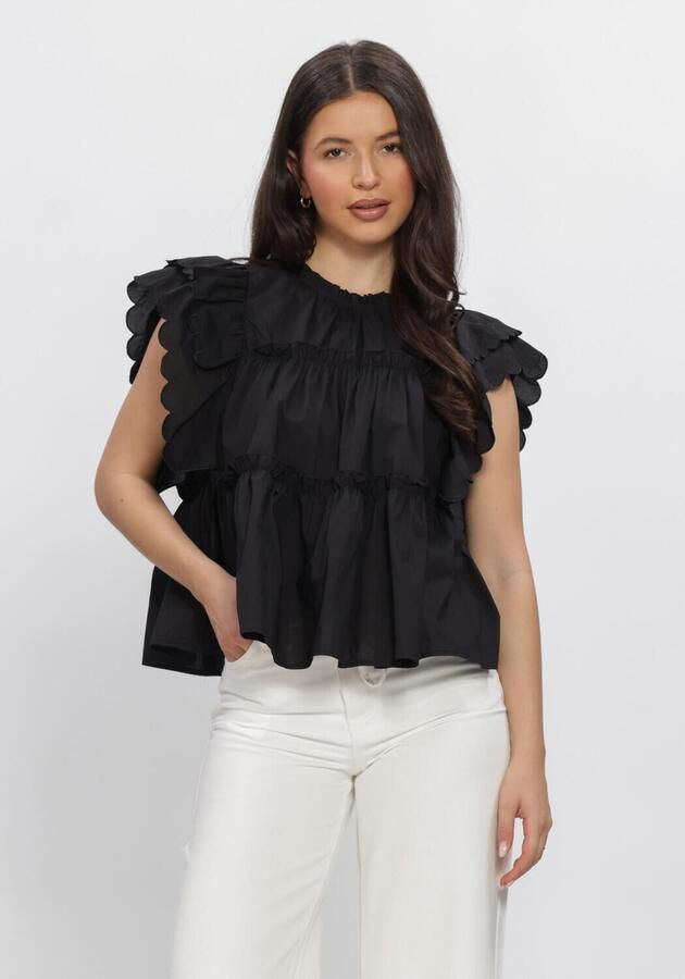 OBJECT Dames Tops & T-shirts Objhope S l Top Zwart