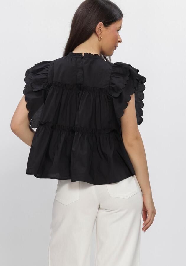 OBJECT Dames Tops & T-shirts Objhope S l Top Zwart - Foto 2