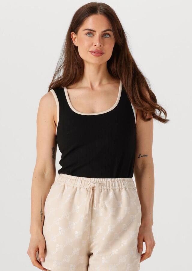 OBJECT Dames Tops & T-shirts Objjamie S l Sli Tank Top Noos Zwart - Foto 4