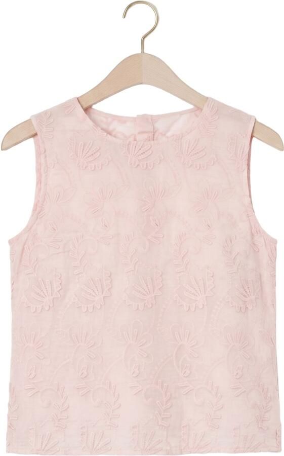 OBJECT Dames Tops & T-shirts Objmya S l Re O-neck Top Lichtroze - Foto 4