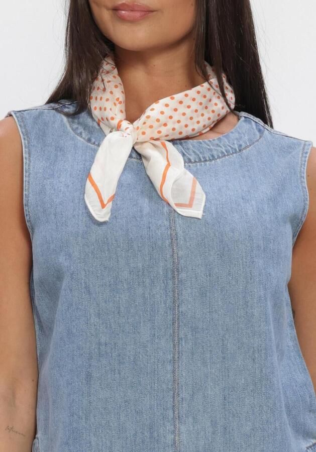 OBJECT Dames Tops & T-shirts Objrosie S l Lo Denim Top Lichtblauw - Foto 3