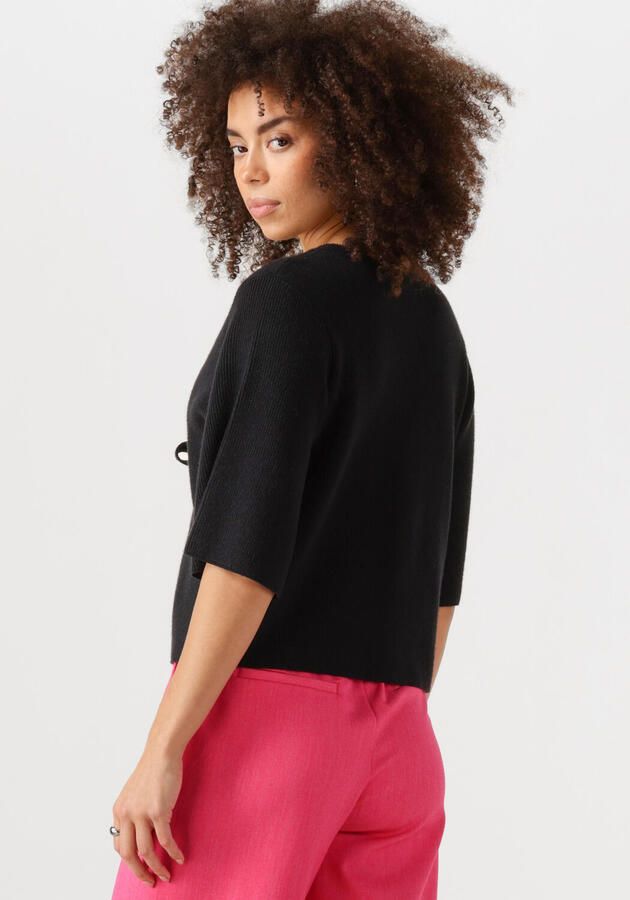 OBJECT Dames Tops & T-shirts Objulla Parvi 2 4 Knit Cardigan Zwart - Foto 2