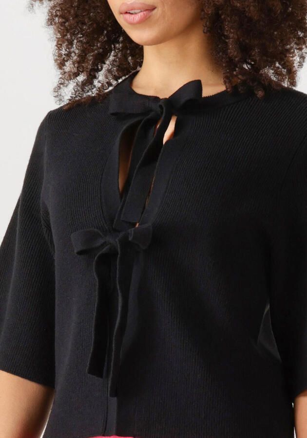 OBJECT Dames Tops & T-shirts Objulla Parvi 2 4 Knit Cardigan Zwart - Foto 3