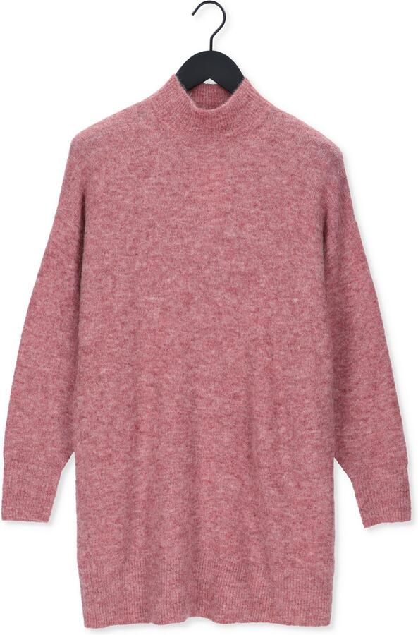 OBJECT Dames Truien & Vesten Nete High Neck Tunic Roze - Foto 3
