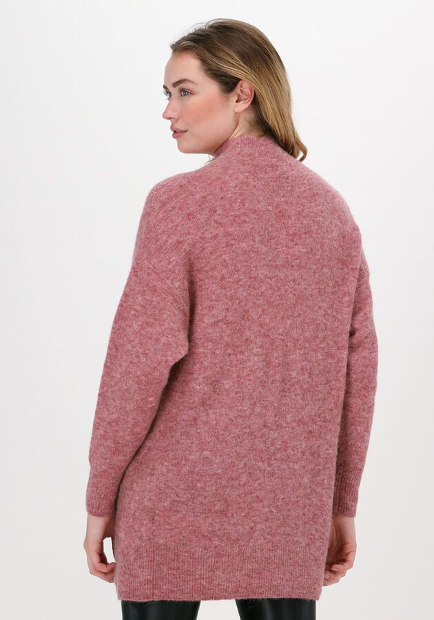 OBJECT Dames Truien & Vesten Nete High Neck Tunic Roze