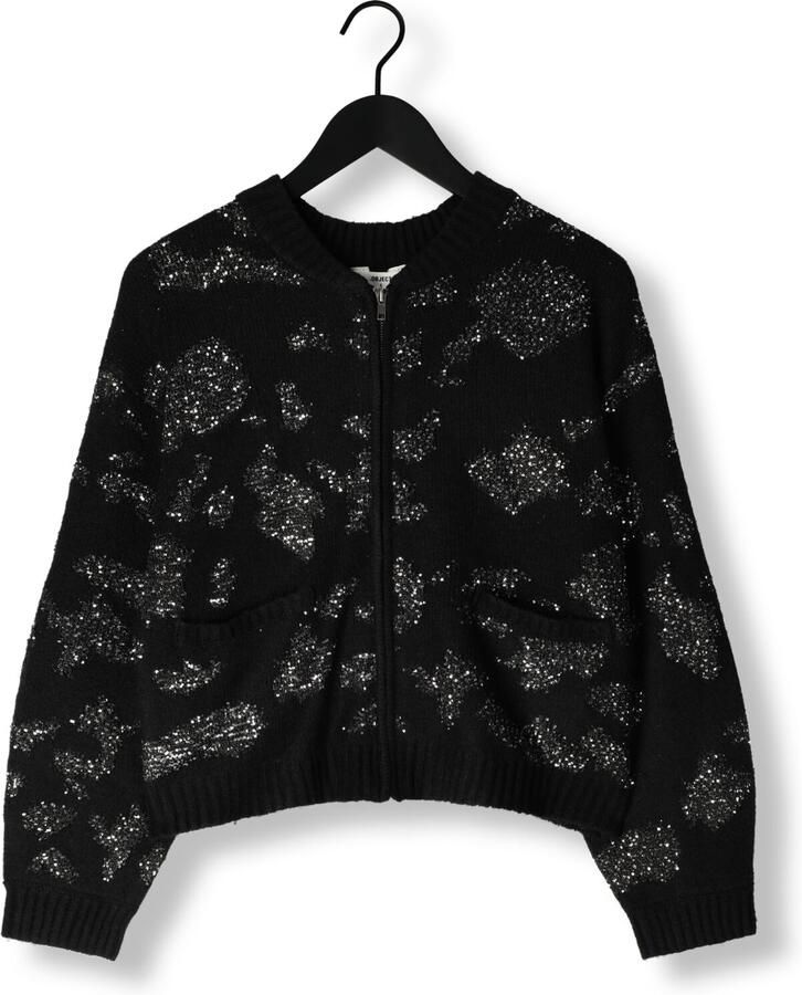OBJECT Dames Truien & Vesten Objalora Knit Re L s Cardigan Zwart