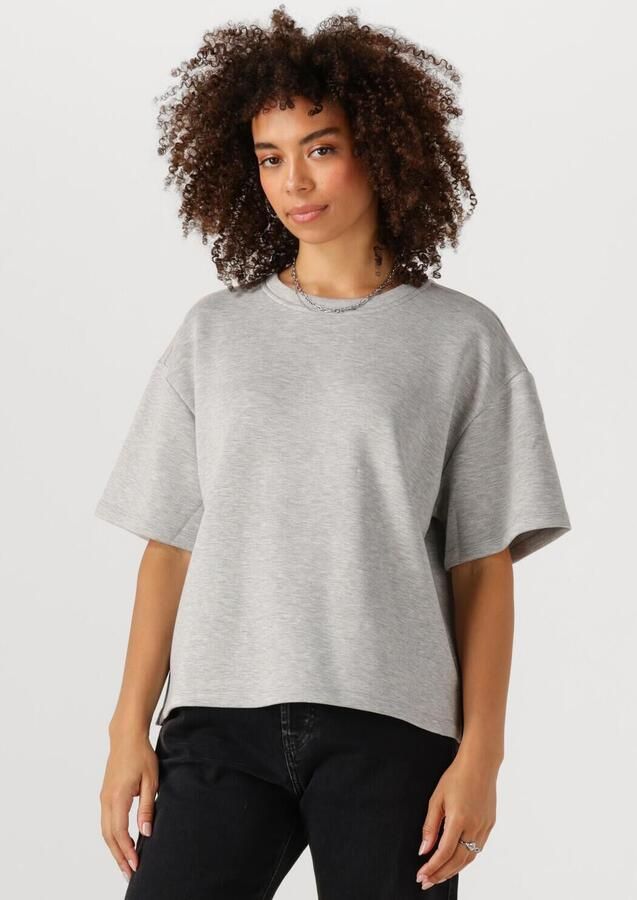 OBJECT Dames Truien & Vesten Objandrea Re 2 4 T-shirt Grijs - Foto 4
