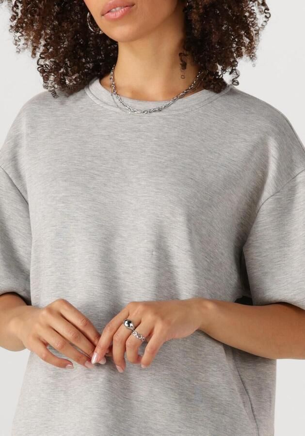 OBJECT Dames Truien & Vesten Objandrea Re 2 4 T-shirt Grijs - Foto 2