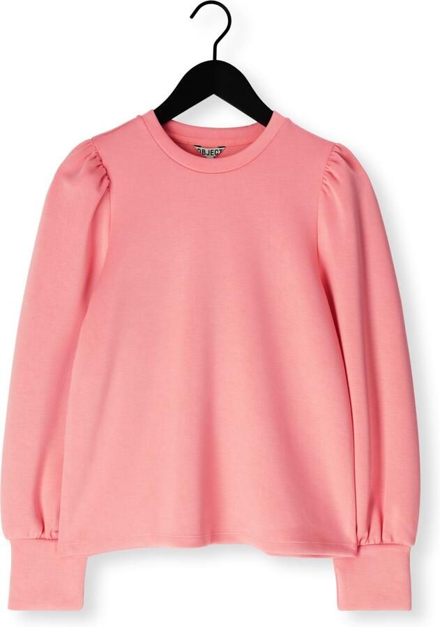 OBJECT Dames Truien & Vesten Objandrea Re L s O-neck Top Roze - Foto 2
