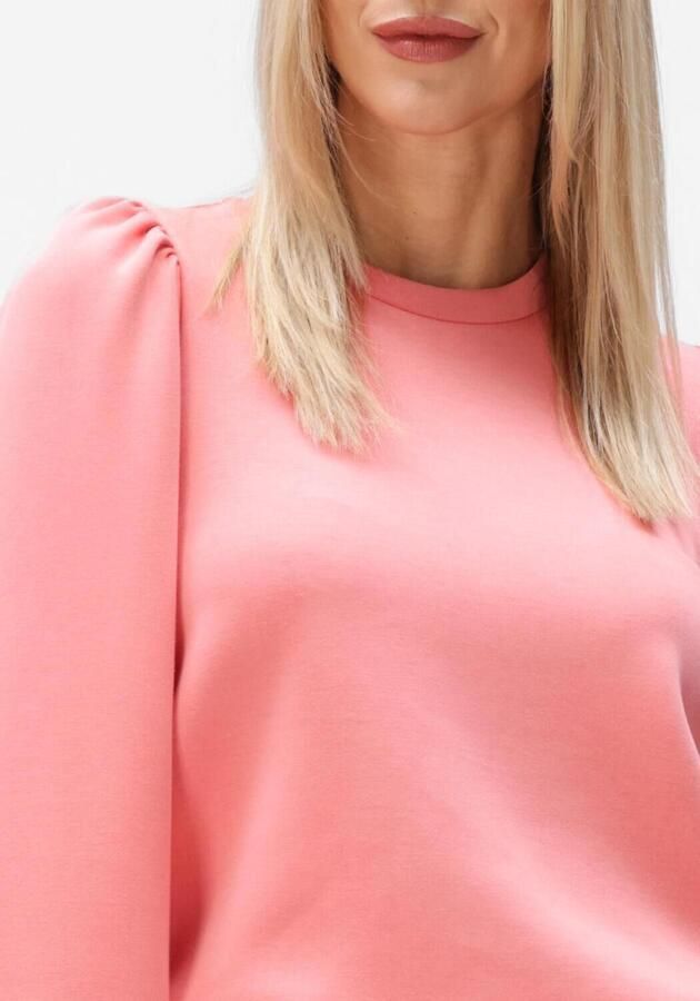 OBJECT Dames Truien & Vesten Objandrea Re L s O-neck Top Roze - Foto 3