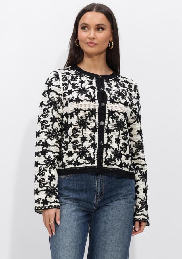 OBJECT Dames Truien & Vesten Objcari L s Re Cardigan Multi