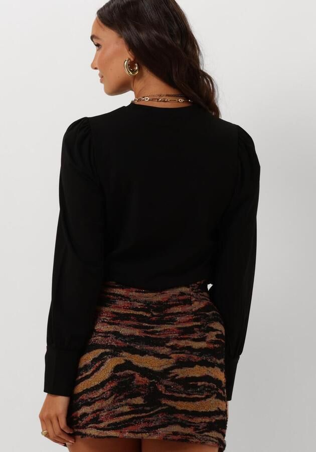 OBJECT Dames Truien & Vesten Objcaroline L s Top Noos Zwart