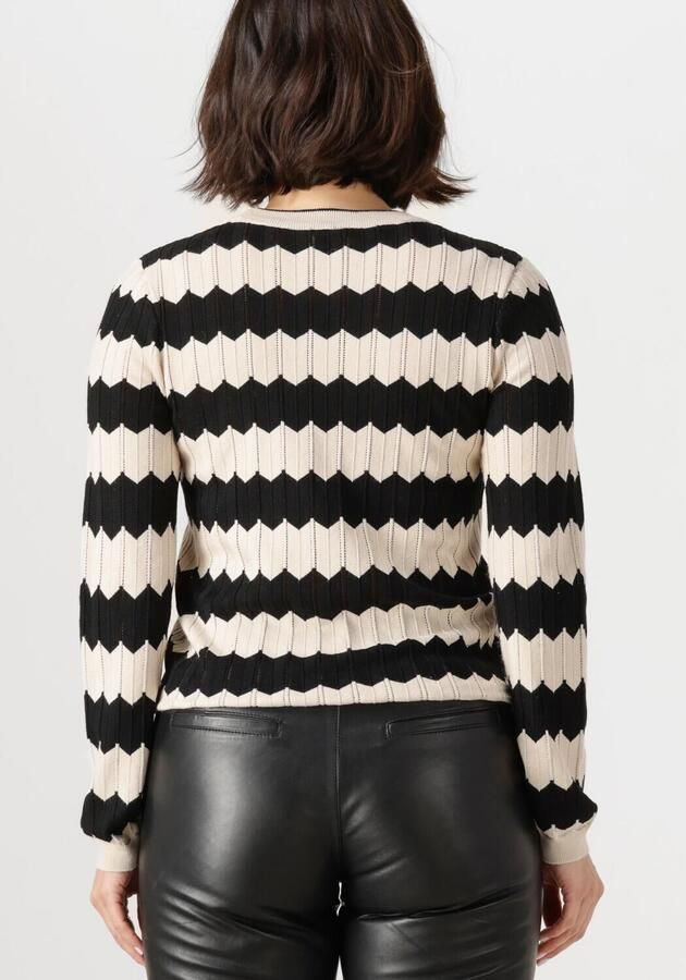 OBJECT Dames Truien & Vesten Objebba L s Re Knit Pullover Zand