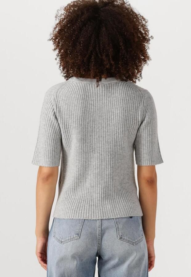 OBJECT Dames Truien & Vesten Objelva 2 4 Re O-neck Knit Grijs - Foto 3