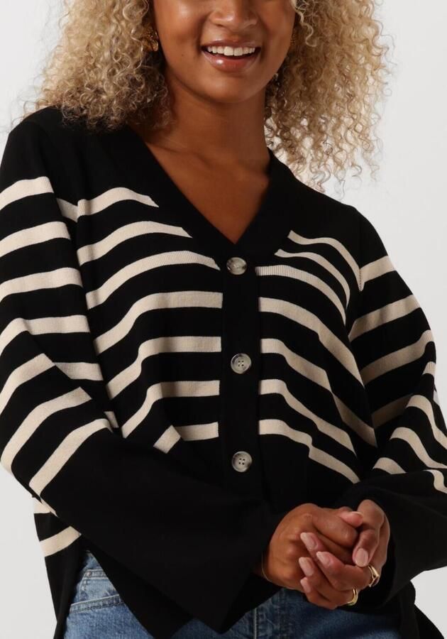 OBJECT Dames Truien & Vesten Objester L s Cardigan Zwart - Foto 3