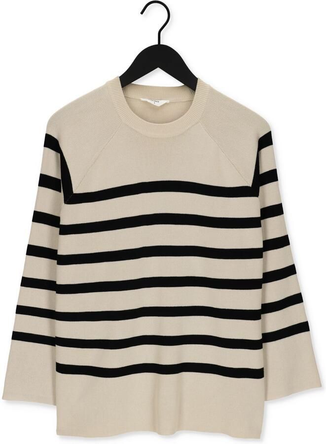 OBJECT Dames Truien & Vesten Objester Ls Knit Top Beige