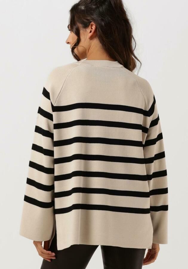 OBJECT Dames Truien & Vesten Objester Ls Knit Top Beige - Foto 2