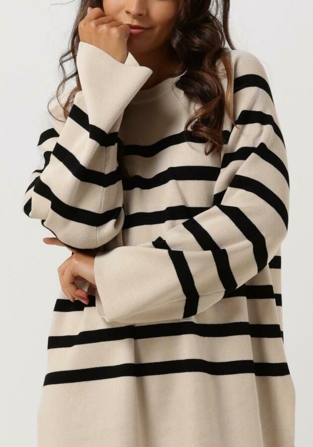 OBJECT Dames Truien & Vesten Objester Ls Knit Top Beige - Foto 3