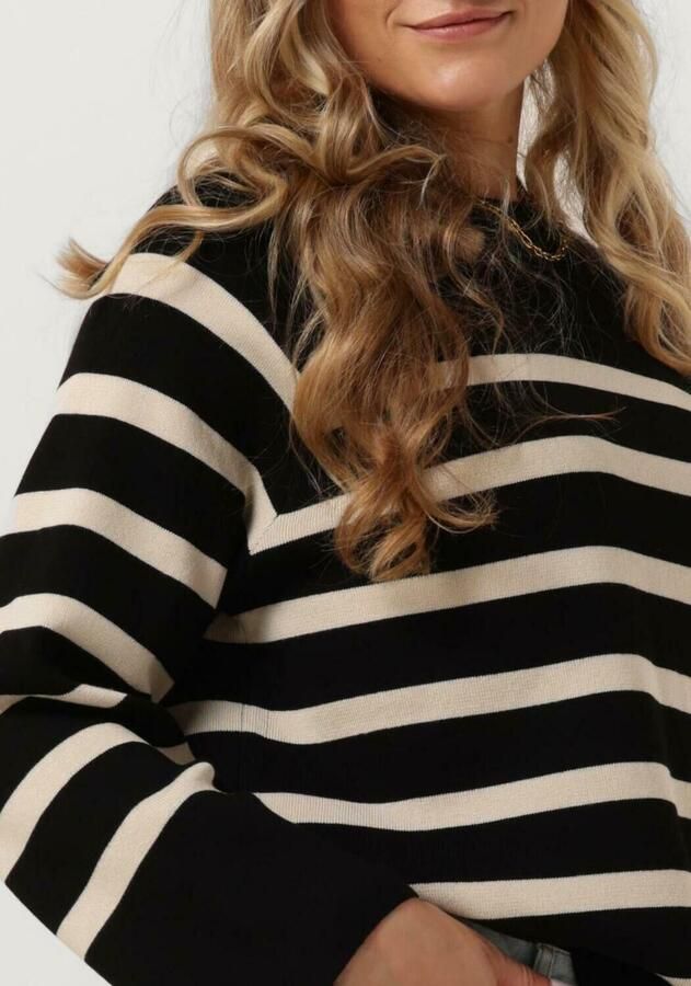 OBJECT Dames Truien & Vesten Objester Ls Knit Top Zwart - Foto 2