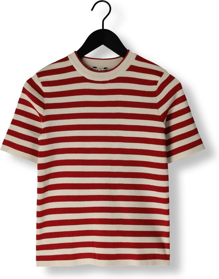 OBJECT Dames Truien & Vesten Objester S s New Knit Pullover Rood