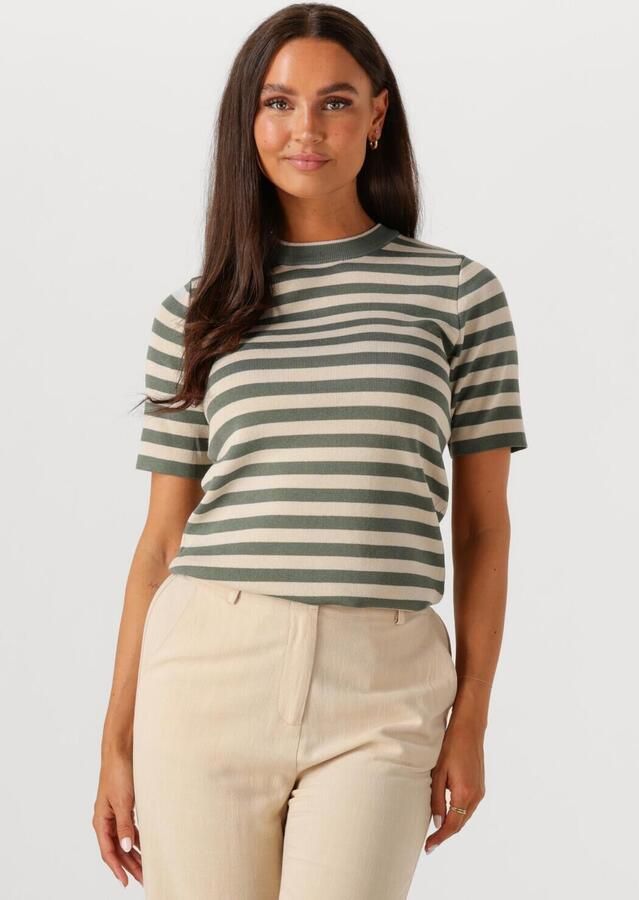 OBJECT Dames Truien & Vesten Objester S s New Knit Pullover Zand - Foto 4