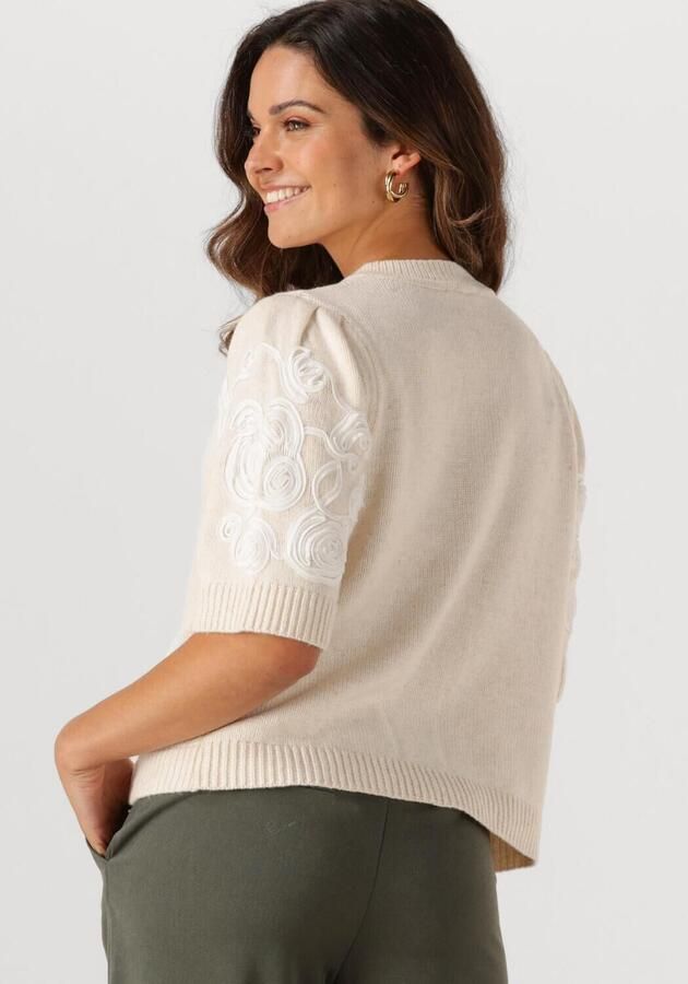 OBJECT Dames Truien & Vesten Objjane 2 4 Re Knit Cardigan Ecru - Foto 3