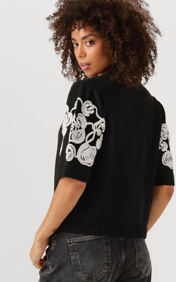 OBJECT Dames Truien & Vesten Objjane 2 4 Re Knit Cardigan Zwart - Foto 3