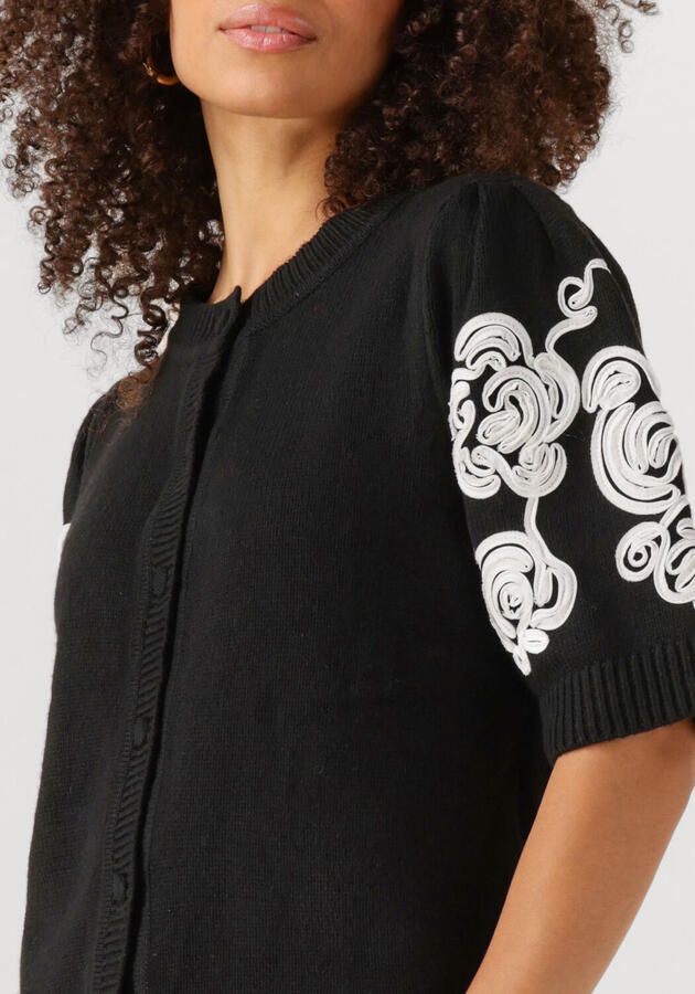 OBJECT Dames Truien & Vesten Objjane 2 4 Re Knit Cardigan Zwart - Foto 2