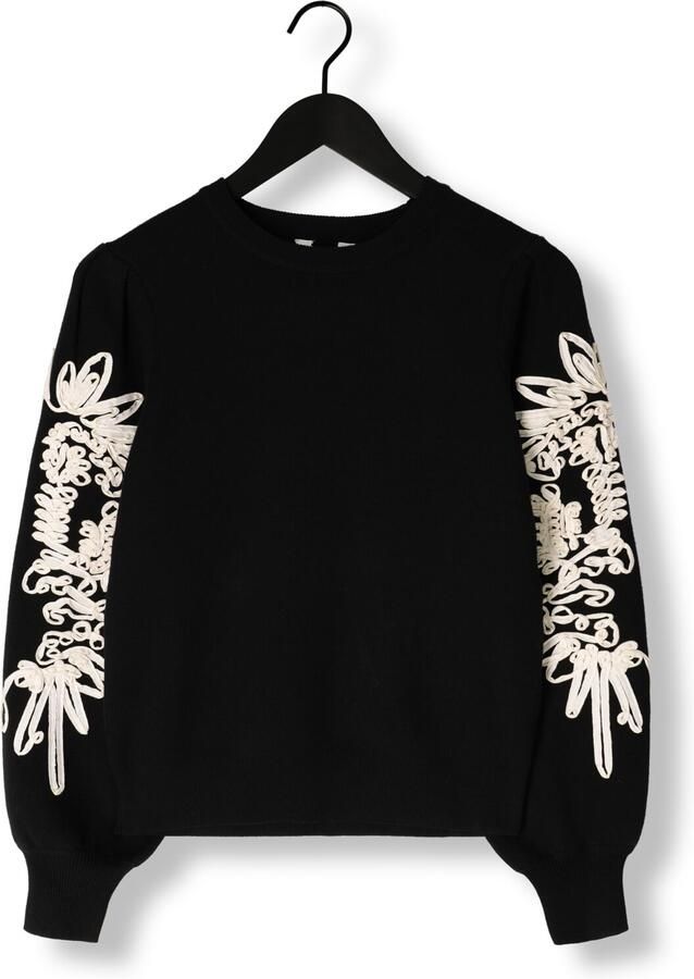 OBJECT Dames Truien & Vesten Objjoana L s Knit Pullover Zwart