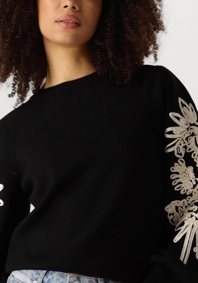 OBJECT Dames Truien & Vesten Objjoana L s Knit Pullover Zwart - Foto 3