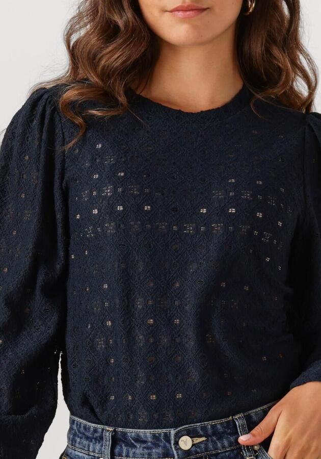 OBJECT Dames Truien & Vesten Objlaila L s Re Top Noos Blauw