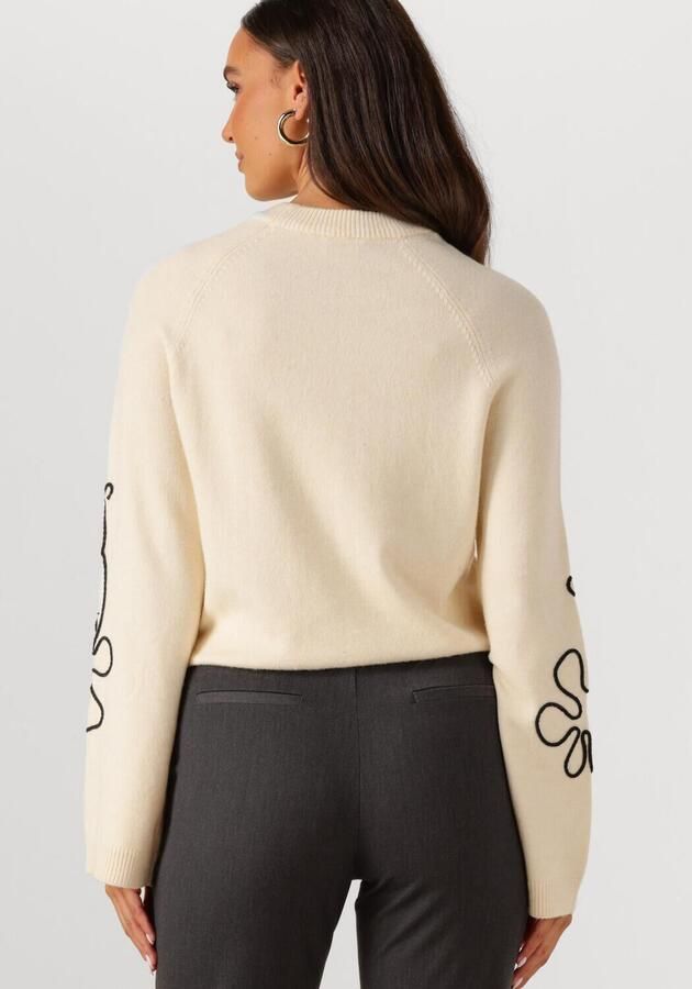 OBJECT Dames Truien & Vesten Objlaney Rubin Ls Pullover Zand - Foto 2