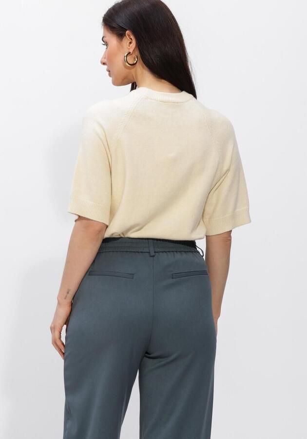 OBJECT Dames Truien & Vesten Objlaney Rubin Ss Pullover Ecru - Foto 3