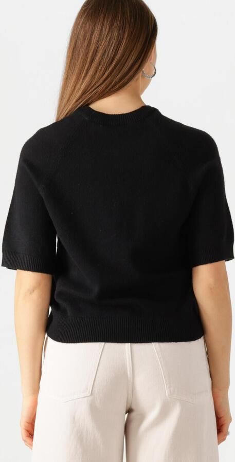 OBJECT Dames Truien & Vesten Objlaney Rubin Ss Pullover Zwart - Foto 3