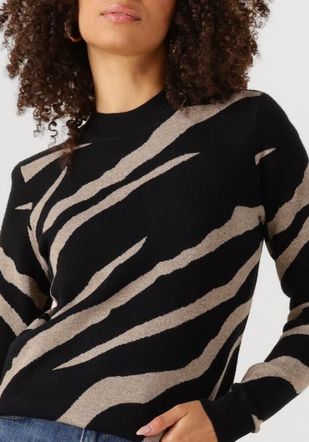 OBJECT Dames Truien & Vesten Objray L s Knit Pullover Aop Multi