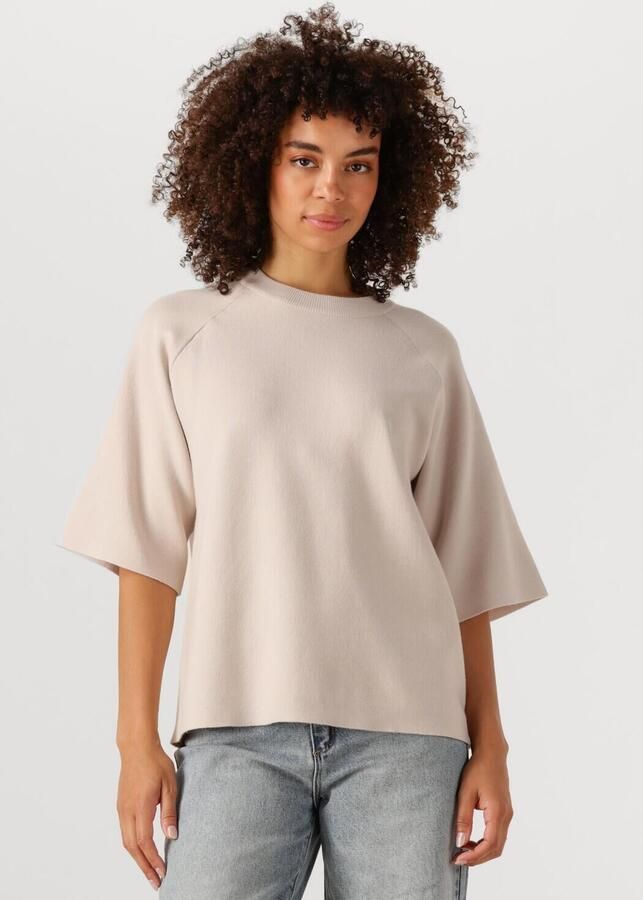OBJECT Dames Truien & Vesten Objreynard 2 4 Knit Pullover Beige - Foto 4