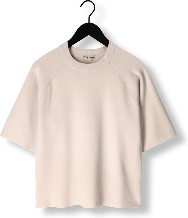 OBJECT Dames Truien & Vesten Objreynard 2 4 Knit Pullover Beige - Foto 2