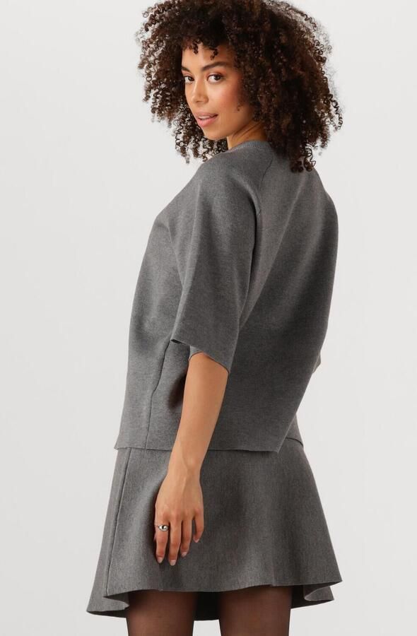 OBJECT Dames Truien & Vesten Objreynard 2 4 Knit Pullover Grijs - Foto 3