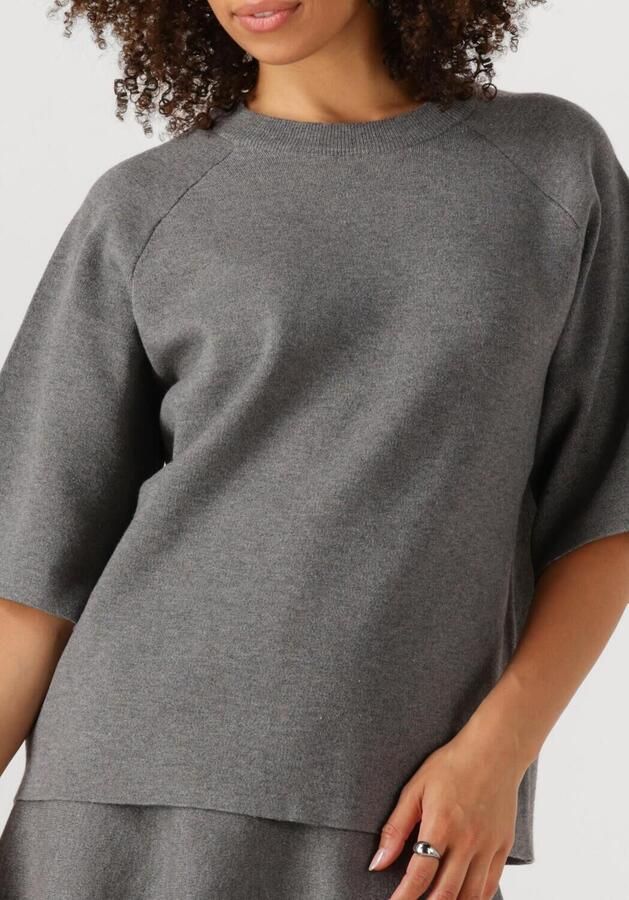 OBJECT Dames Truien & Vesten Objreynard 2 4 Knit Pullover Grijs - Foto 2
