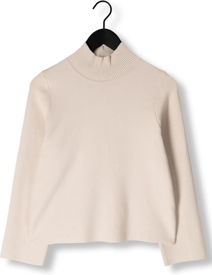 OBJECT Dames Truien & Vesten Objreynard High Neck Pullover Beige - Foto 2