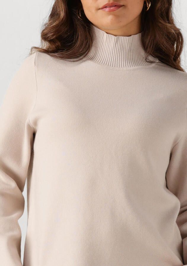 OBJECT Dames Truien & Vesten Objreynard High Neck Pullover Beige - Foto 3