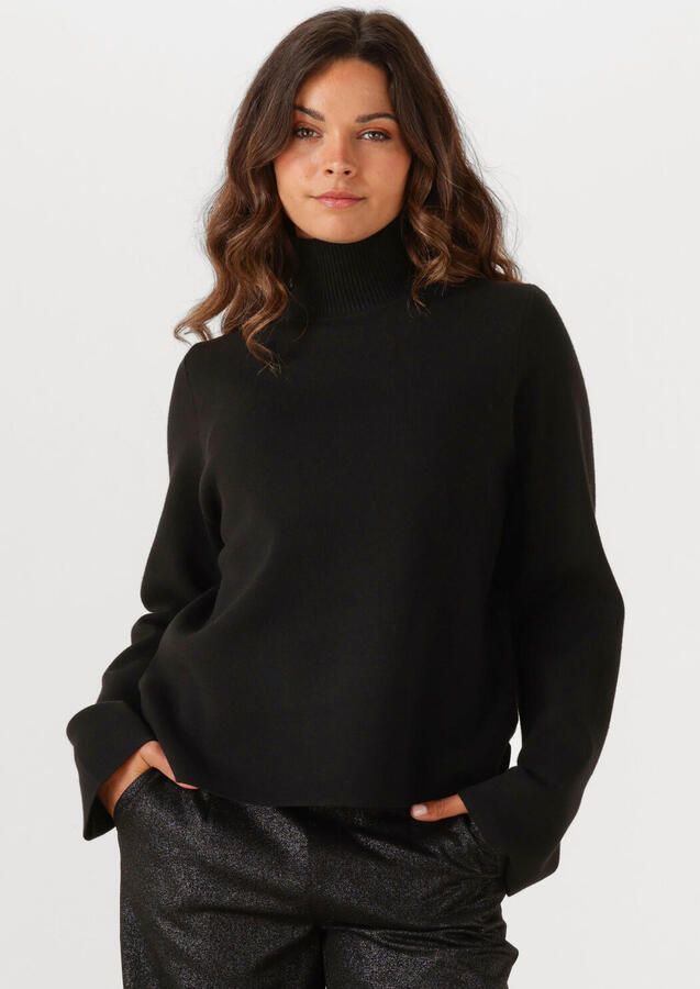 OBJECT Dames Truien & Vesten Objreynard High Neck Pullover Zwart