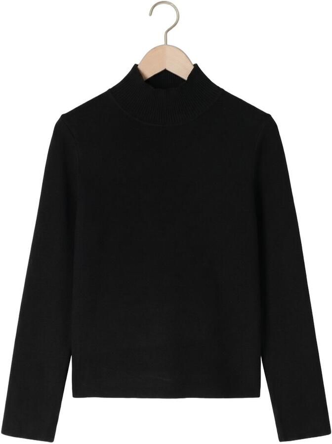 OBJECT Dames Truien & Vesten Objreynard High Neck Pullover Zwart - Foto 2
