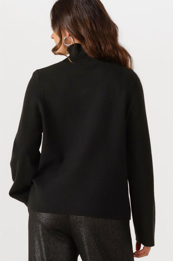 OBJECT Dames Truien & Vesten Objreynard High Neck Pullover Zwart - Foto 4