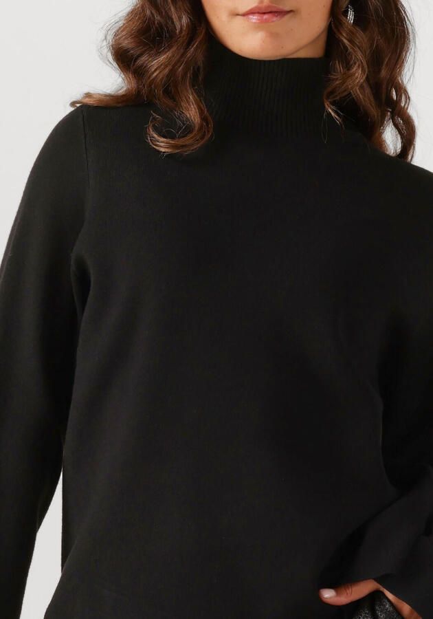 OBJECT Dames Truien & Vesten Objreynard High Neck Pullover Zwart - Foto 3