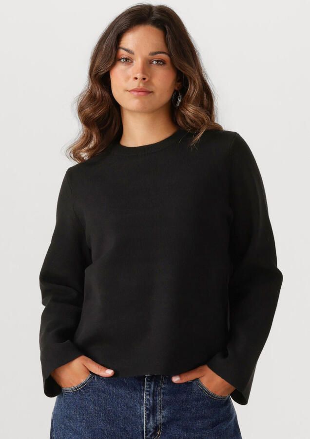 OBJECT Dames Truien & Vesten Objreynard O-neck Pullover Zwart - Foto 4
