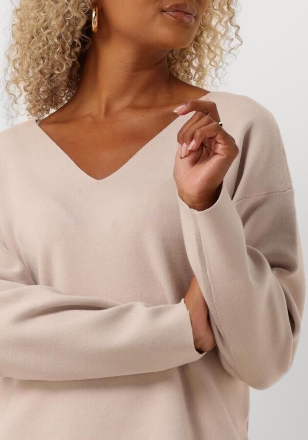 OBJECT Dames Truien & Vesten Objreynard V-neck Pullover Zilver - Foto 3