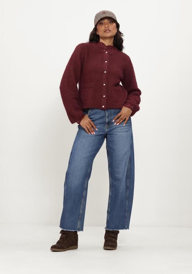 MOS MOSH Dames Jeans Mmelva Antonie Jeans Blauw - Foto 3