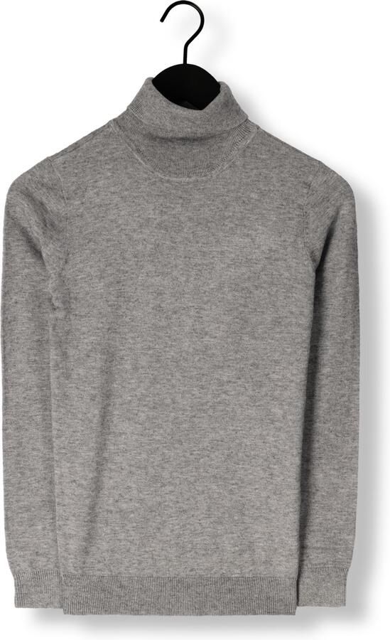 OBJECT Dames Truien & Vesten Objthess L s Rollneck Knit Pullover Grijs - Foto 3