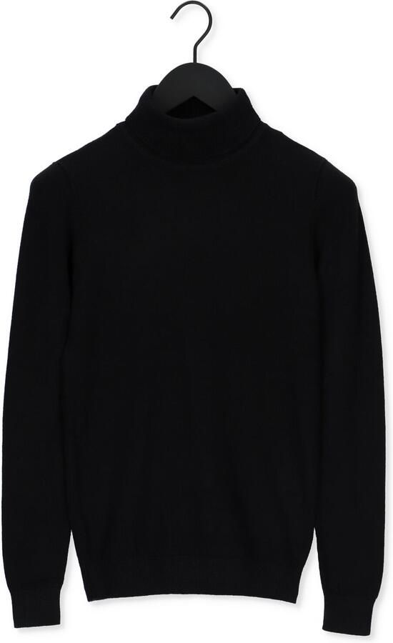 OBJECT Dames Truien & Vesten Objthess L s Rollneck Knit Pullover Zwart - Foto 3